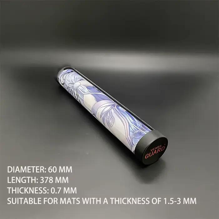 Tapis de jeu de plateau Canister pour collectionneurs de cartes à collectionner, protection et rangement élégants pour joueurs adultes et adolescents