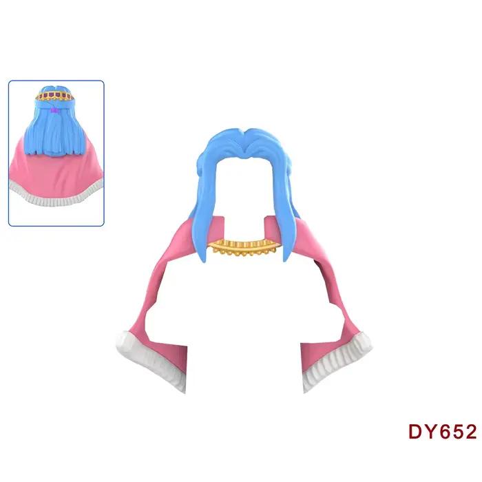 Jouet de construction pour enfants avec personnages d'anime DY618 DY636 DY652 DY655 DY674