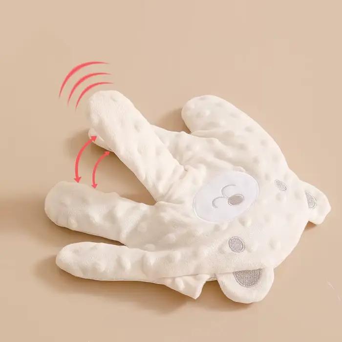 Compagnon de Sommeil Électrique Apaisant Pour Bébés 0-3 Ans Jouet Automatique Tapotement Oreiller Sucette Aidant Le Sommeil Enfant