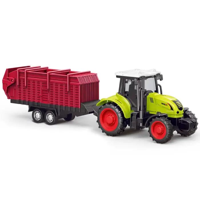 Tracteur Agricole Camion Tracteur Inertie Voiture Transport Pulvérisateur Modèle Bébé Voiture Garçon Jouet Ingénierie Voiture Enfants Jouets Educatifs Occasions Spéciales