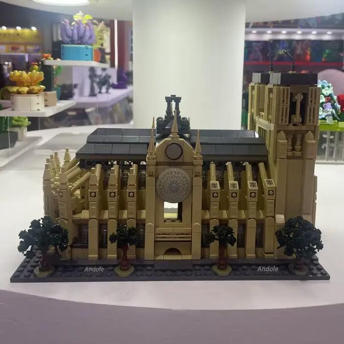 Blocs de construction City Notre-dame de Paris