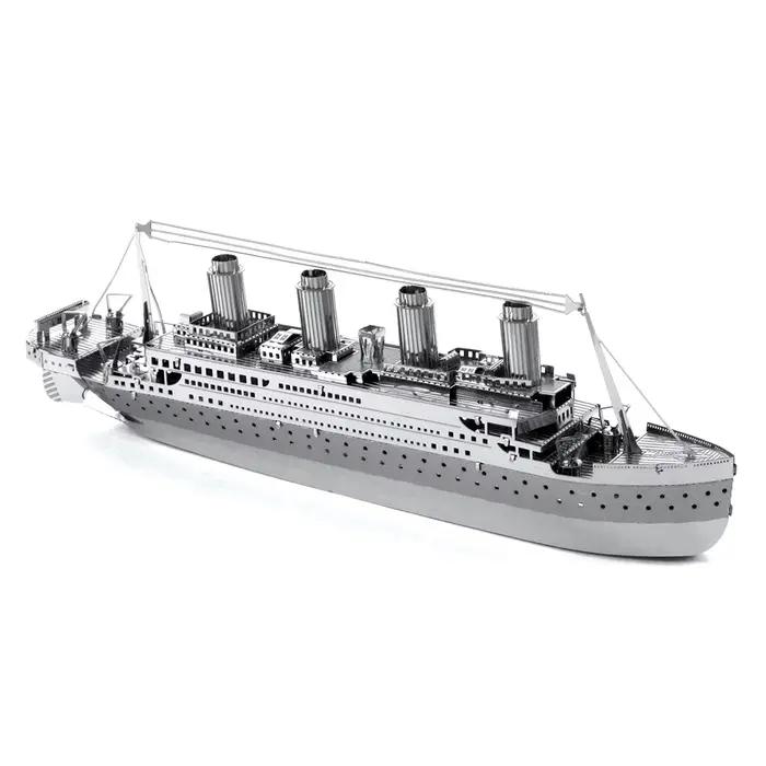 Titanic 3D métal Puzzle modèle kits bricolage Laser découpé Puzzles