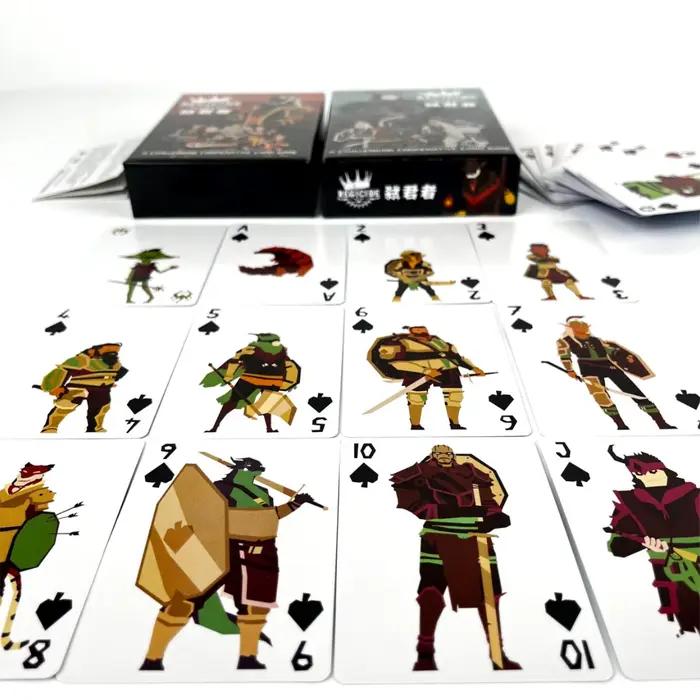 Jeu de société Regicide : jeu de cartes multijoueur coopératoire avec un nouveau jeu de puzzle passionnant