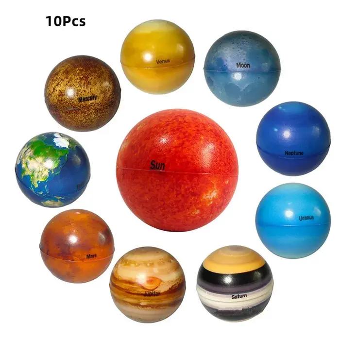 Jouets de puzzle de balle gonflable en éponge pour enfants
