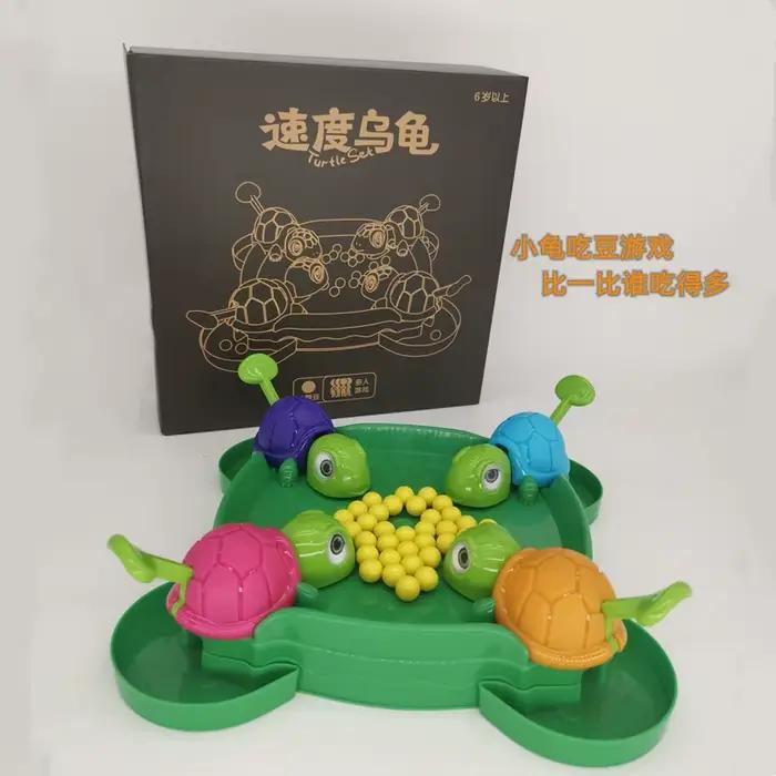 Jeu de société Tortues qui mangent des haricots