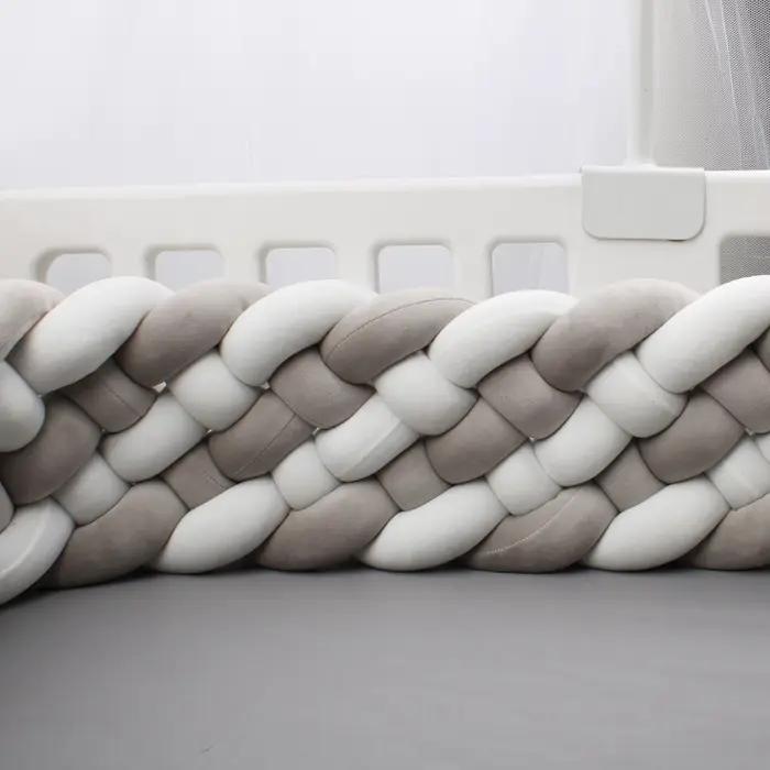 Pare-chocs de lit de bébé de 200cm