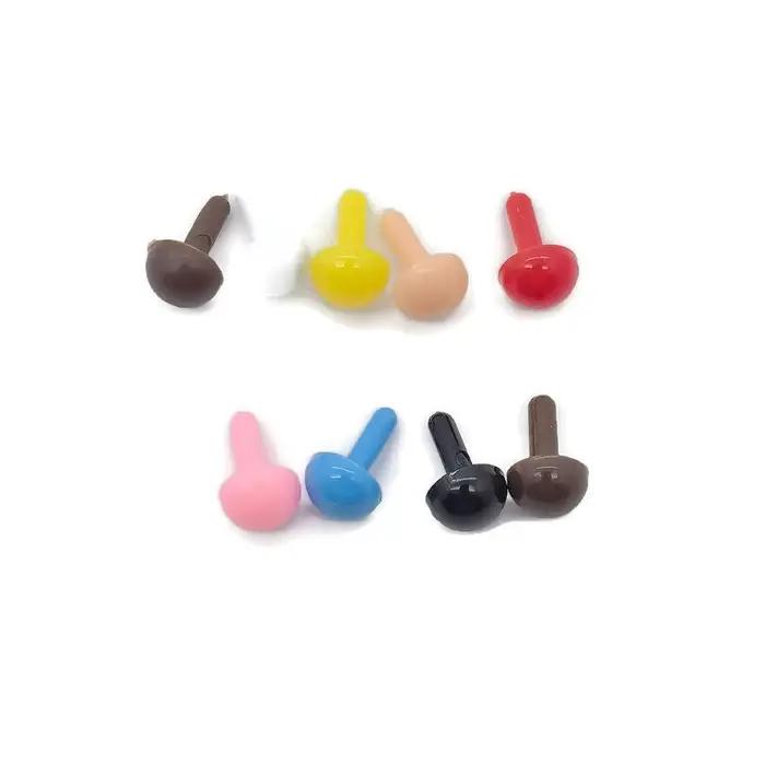 1.8/2/2.5/3/3.5/4/5/6mm yeux de poupée artisanale en plastique