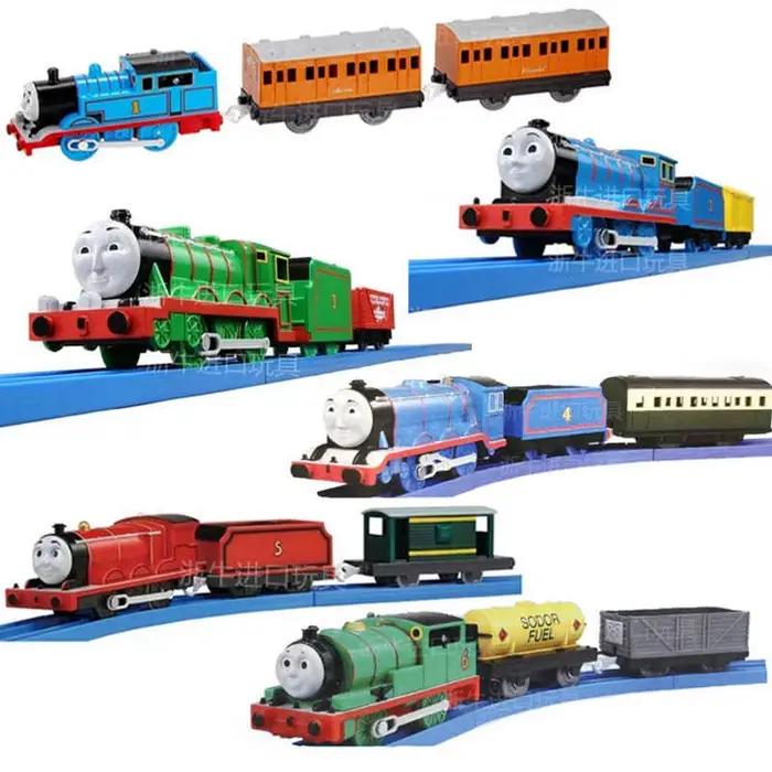 Takara Tomy Ts train électrique simplifié jouet modèle Simulation Thomas Gordon James Henri Sino cadeau pour garçons vacances enfants