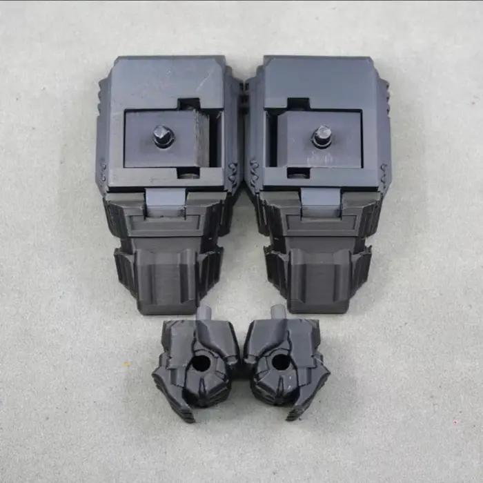 Kit de mise à niveau main-pied imprimé en 3D PLA pour les accessoires Dinoking Abominus personnalisables en blanc noir vert pour collectionneurs adultes occasions spéciales