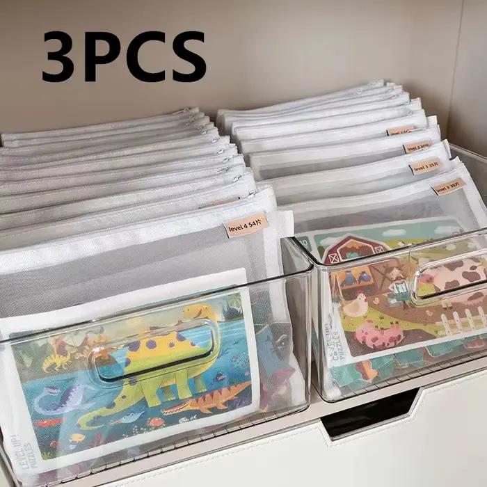 Sac de rangement de jouets blocs de construction pour enfants petits