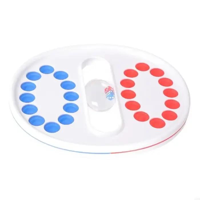 Jeu de mathématiques interactif avec bulles à éclater et dés
