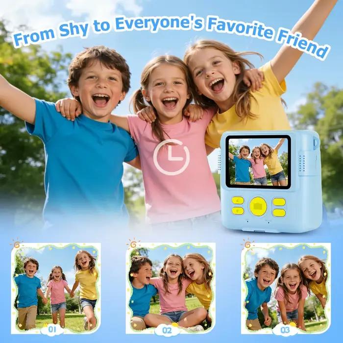 Appareils photo instantanés pour enfants