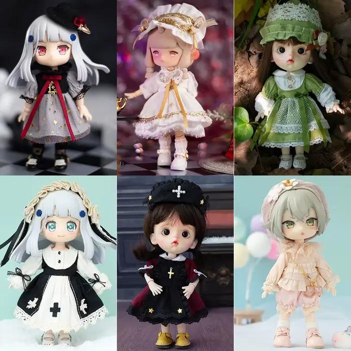 Nouveau Ob11 poupée Suki Ins vêtements jupe