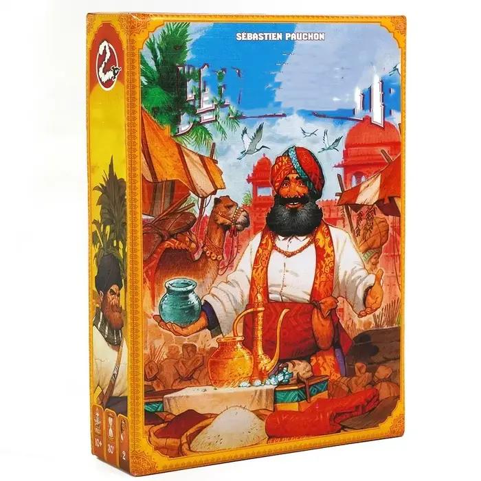 Jeu de société Jaipur 2 joueurs carte stratégie jeu de fêtes famille rapide occasionnels jeux de plateau divertissement stratégique familial parties intenses création momentos inoubliables