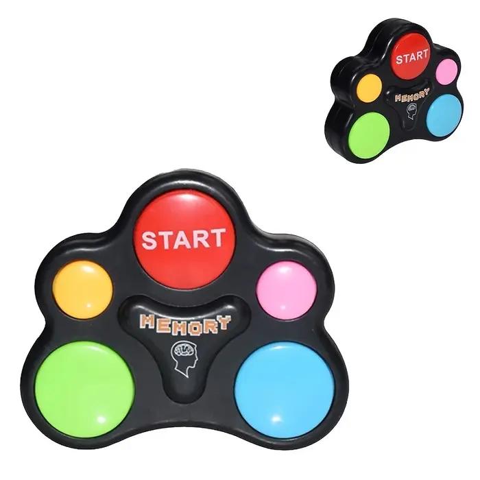 Machine de jeu de mémoire éducative avec lumières sons
