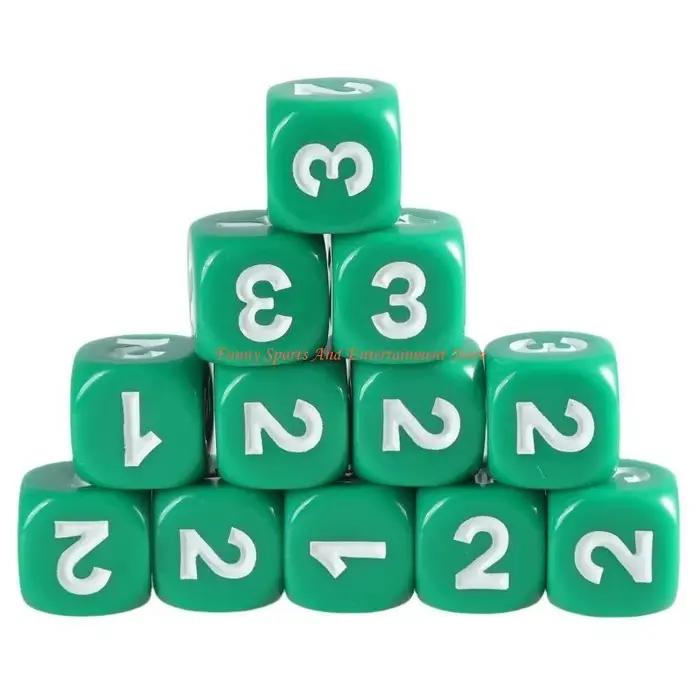 C4DE jeu jeu bloc arrondi enseignement des mathématiques jouet éducatif dés petits dés colorés en ac