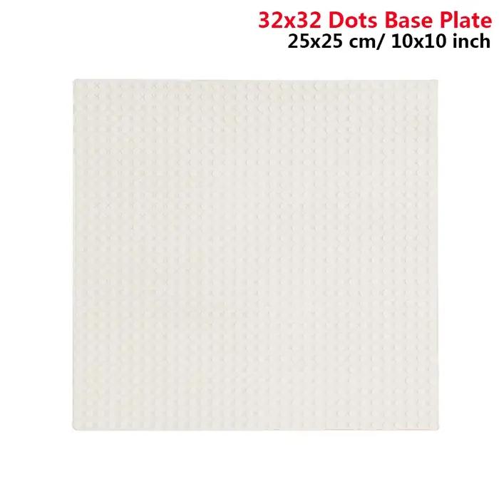 Blocs de construction classiques 32x32 points en plastique ABS pour constructions innovantes et créatives occasions spéciales