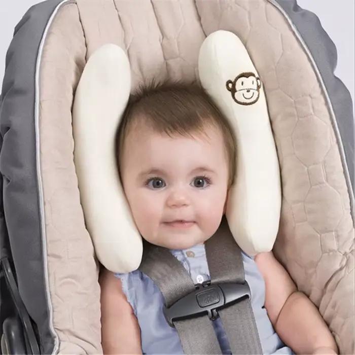 Oreiller cervical en gel pour poussette de bébé
