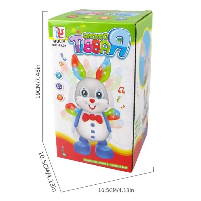 Jouet de lapin électrique mignon populaire pour enfants