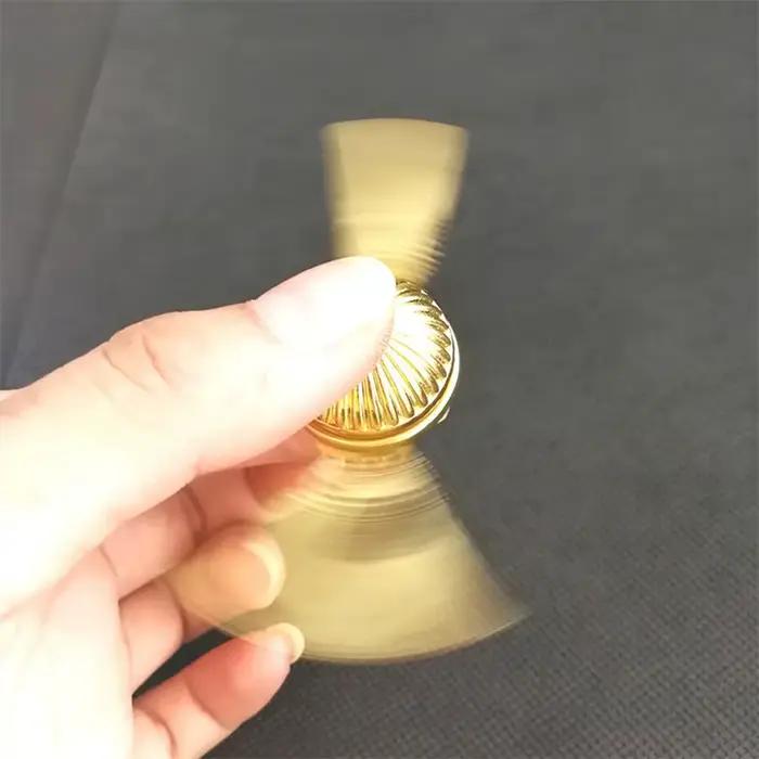 EDC Fidget Spinner jouets doigt filant Gyroscope Anti-Stress