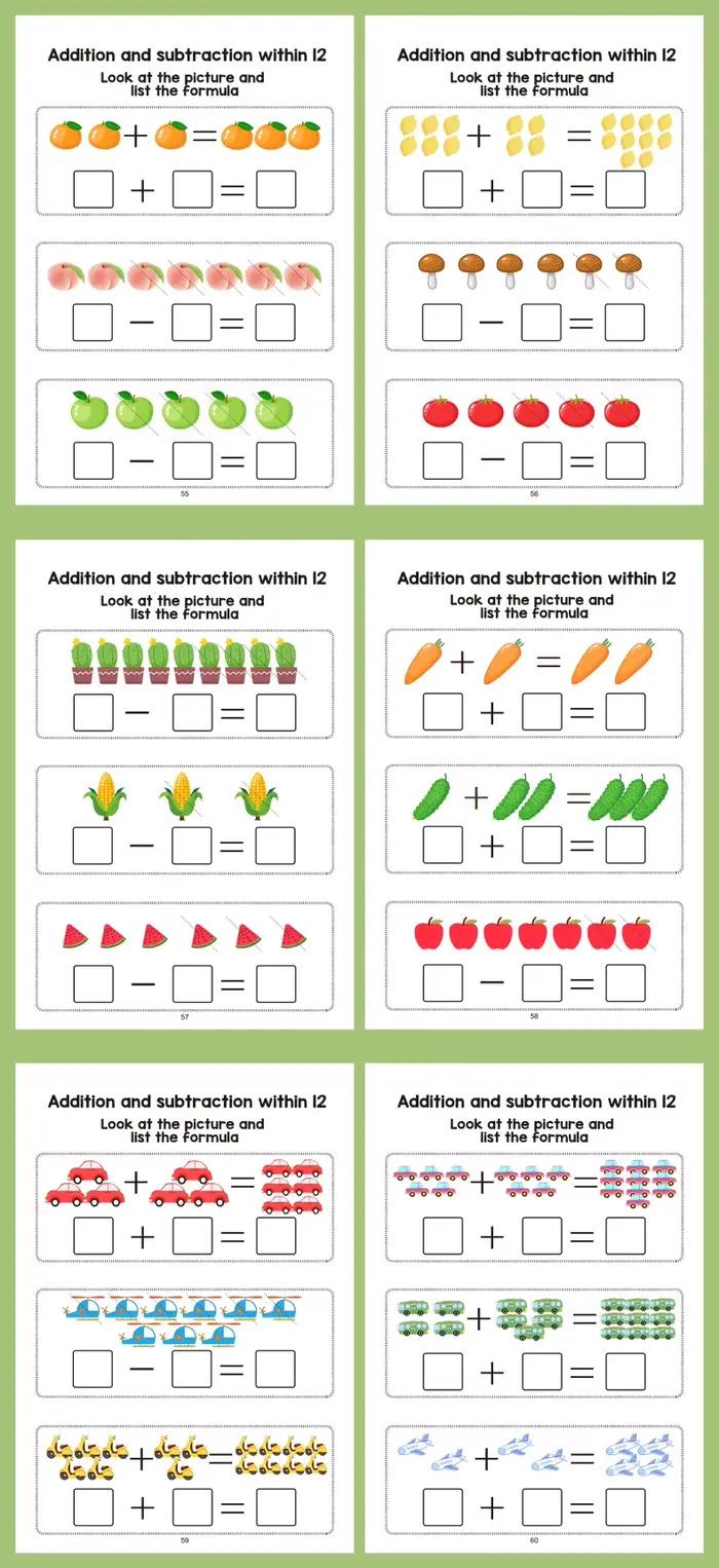 Cahier d'exercices interactif de mathématiques - Comptage