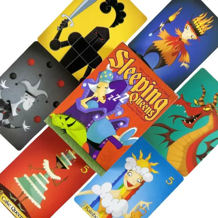 Jeu de Cartes Dormir Reines Fantaisie Science-Fiction Jeu de Société Stratégique Pour Famille Occasions Spéciales