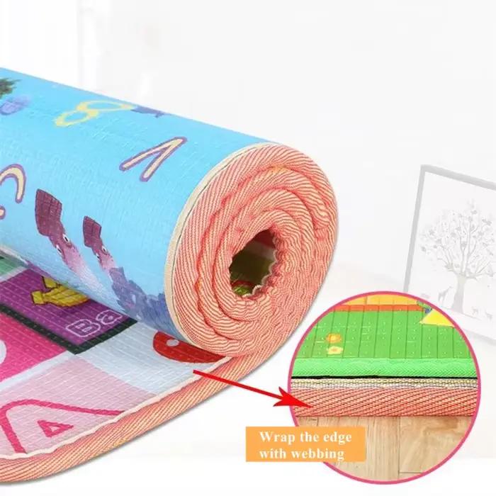 Tapis de jeu d'éveil en mousse douce pour bébé et enfants grands tailles couleurs variées pour maternité à 12 ans développement moteur et cognitif occasions spéciales