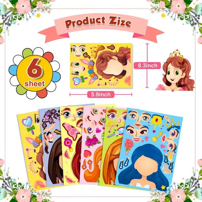 Autocollants de puzzle de bricolage pour enfants