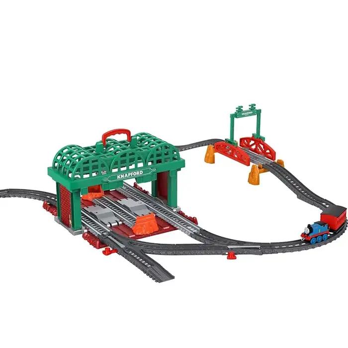 Jouets Thomas and Friends Knapford Station Train 1:32 Échelle ABS Plastique Pour Enfants Création De Scènes Occasions Spéciales