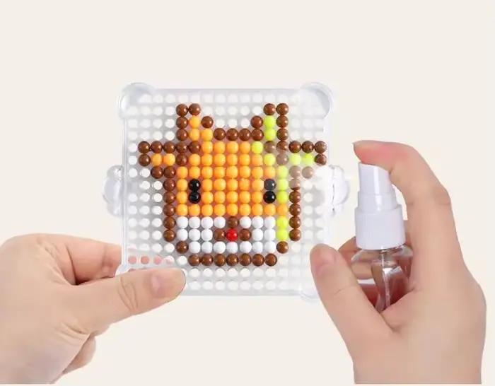 Recharge Pack 300 pièces/sac 36 couleurs 5mm perles d'eau Spray perles magiques éducatif 3D Puzzles