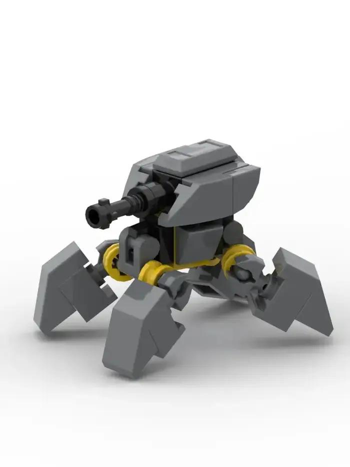 Blocs de construction MOC série militaire de la seconde guerre mondiale
