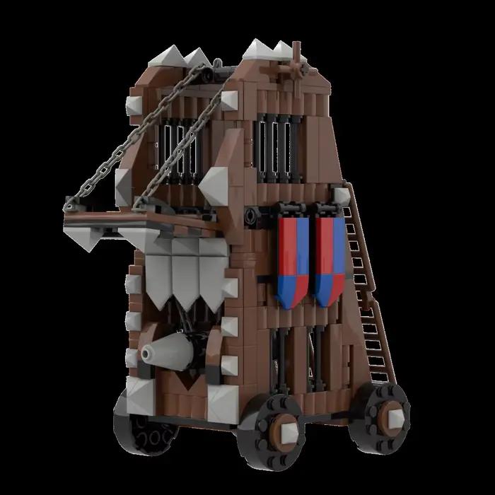 Ensembles de blocs de construction résine Tour de siège Tour de surveillance jouets construction pour enfants et adultes occasions spéciales