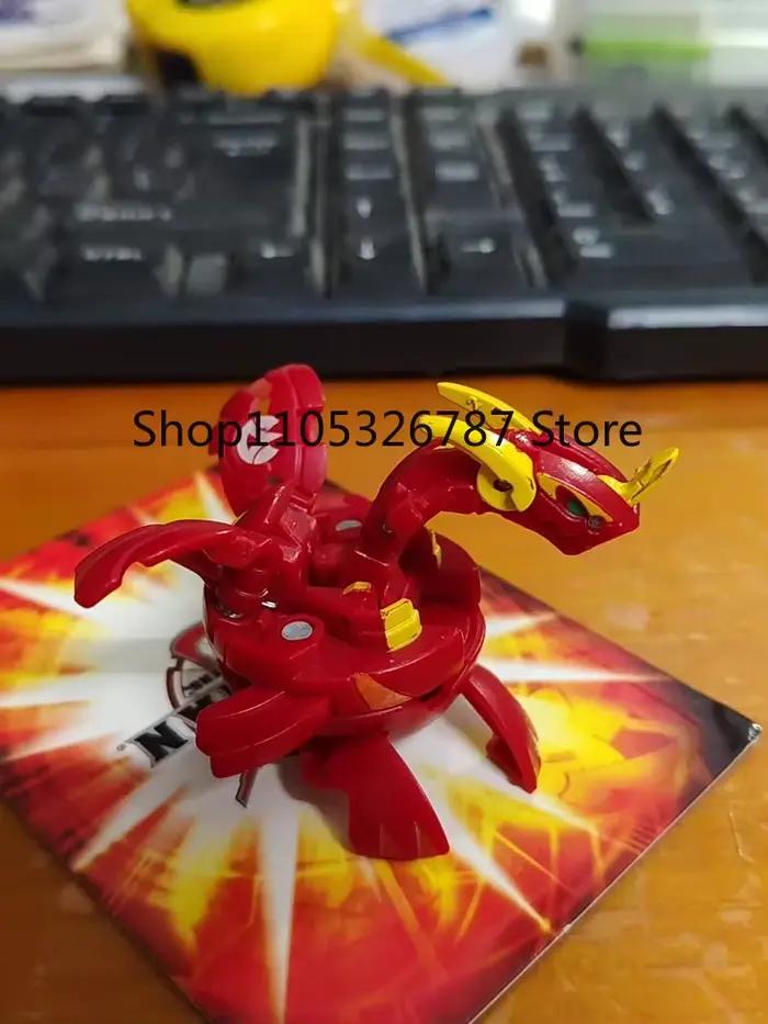 Authentique Bakugan Sega Spinning Newborn Dragonoid, Bakugan individuel, article réel avec photos ré