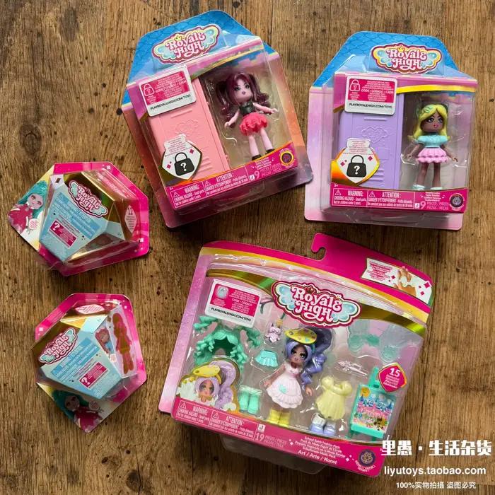 Poupée Royale High Dress Up, jouet de mode, figurine de collection avec code DLC de jeu virtuel, ensemble de jeu pour changer de tenue, pour collectionneuses.