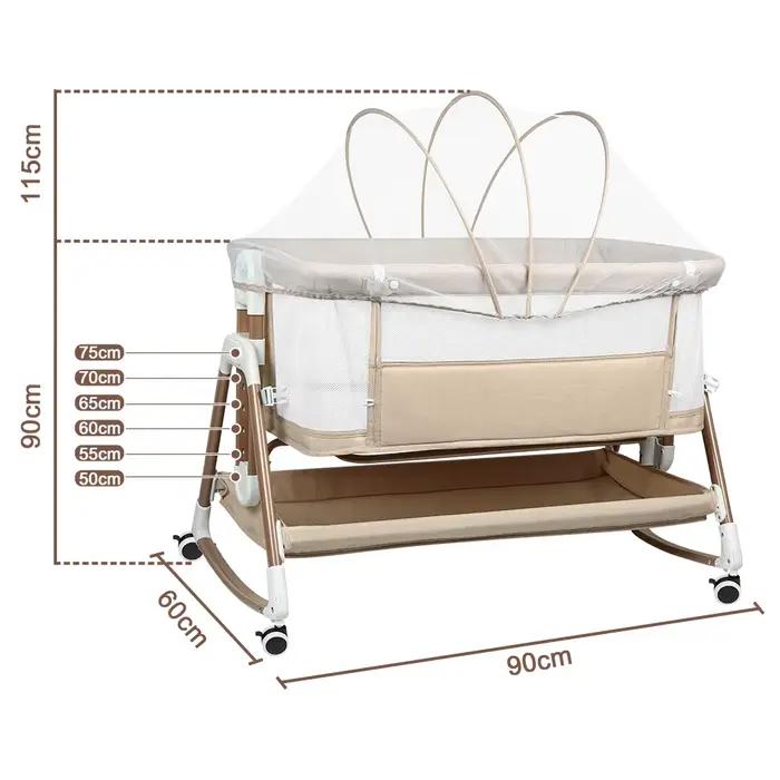Lit bébé 3 en 1, lit bébé