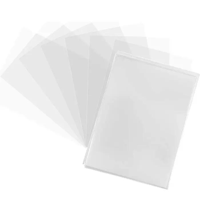 100 pièces manchons de cartes