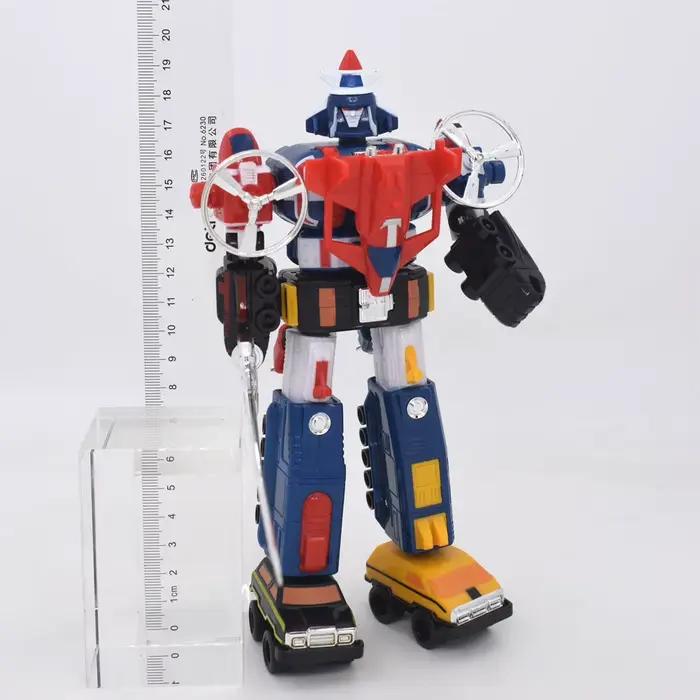 Figurine d'action Voltron Vehicle Team Assembler 1984 jouet 8 pouces collection Transformers occasionnels nostalgie années 1980