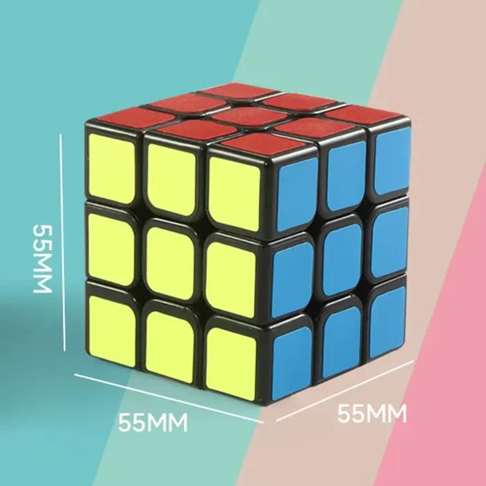 3x3x3 3D amusant soulagement du stress cerveau stimulant puzzle professionnel jeu de vitesse lisse b