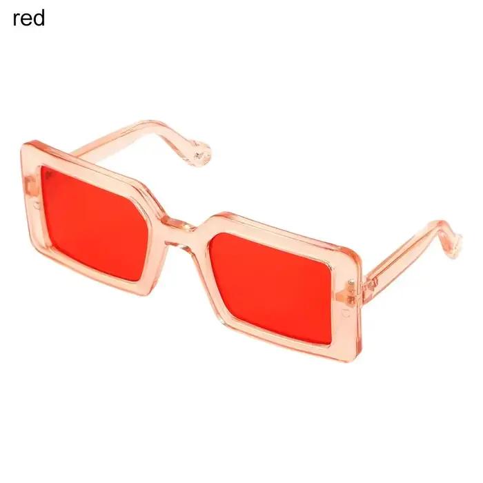 Lunettes de poupée rétro en plastique