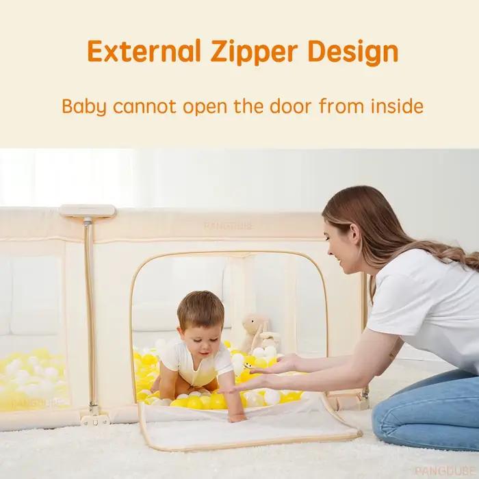 Parc de jeu pliable PANGDUBE pour bébé
