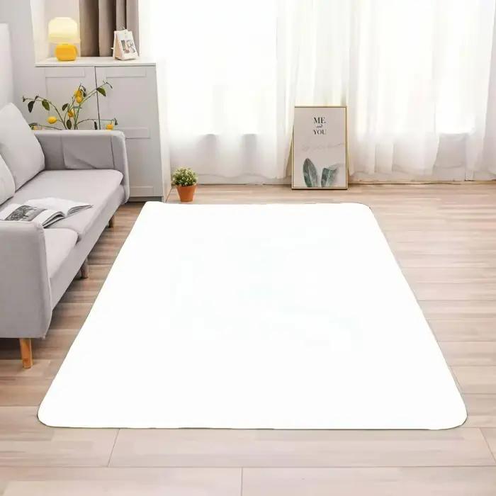 Tapis de jeu moderne avec motifs dessin animé, pour maternelle et chambre d'enfant, résistant et facile à entretenir, pour jouer et se détendre à la maison ou à l'extérieur