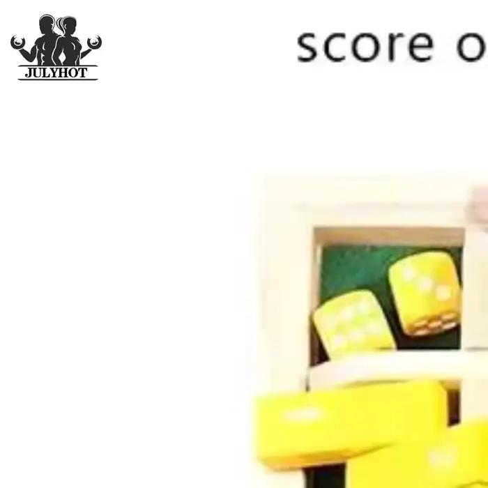 Jeu de société Shut The Box à 10 chiffres sur quatre faces