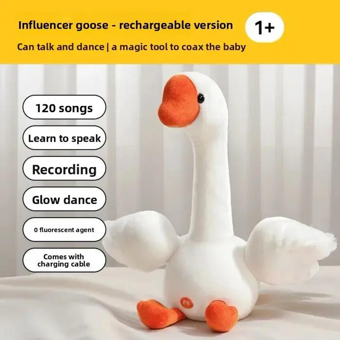 Nouveau jouet canard parlant et dansant pour bébé et tout-petit