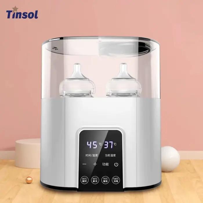 TINSOL multi-fonction bébé chauffe-biberon stérilisateur rapide