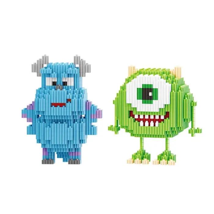 Linkgo-décennie s de construction de connexion, Monster University, modèle James Mike, anime, mini b