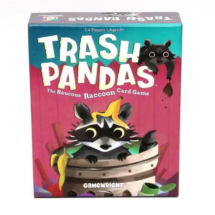 Poubelle Pandas Jeu de cartes Jeu de sanglier Jeu de fête