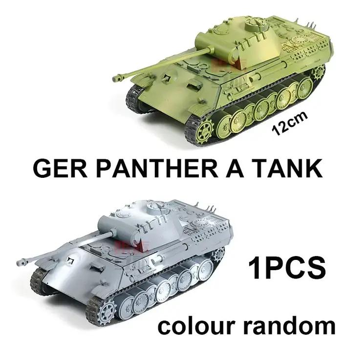 Modèle de blocs de construction de char 4D 1/72