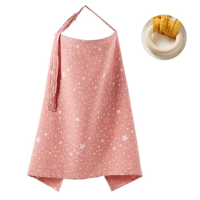 Couverture d'allaitement pour bébé, tissu d'alimentation pour bébé, couverture d'allaitement pour bé