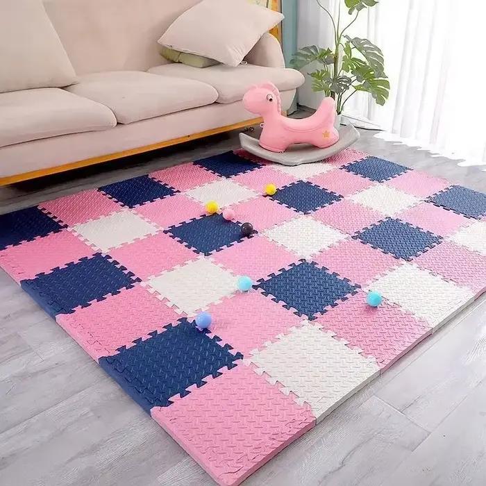 Mousse polymère pour bébé, 30x2.5cm, jouet pour enfant, sol souple, tapis de gymnastique, idéal comme cadeau