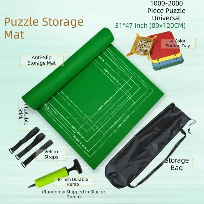 Ensemble de tapis de rangement pour Puzzle enroulable